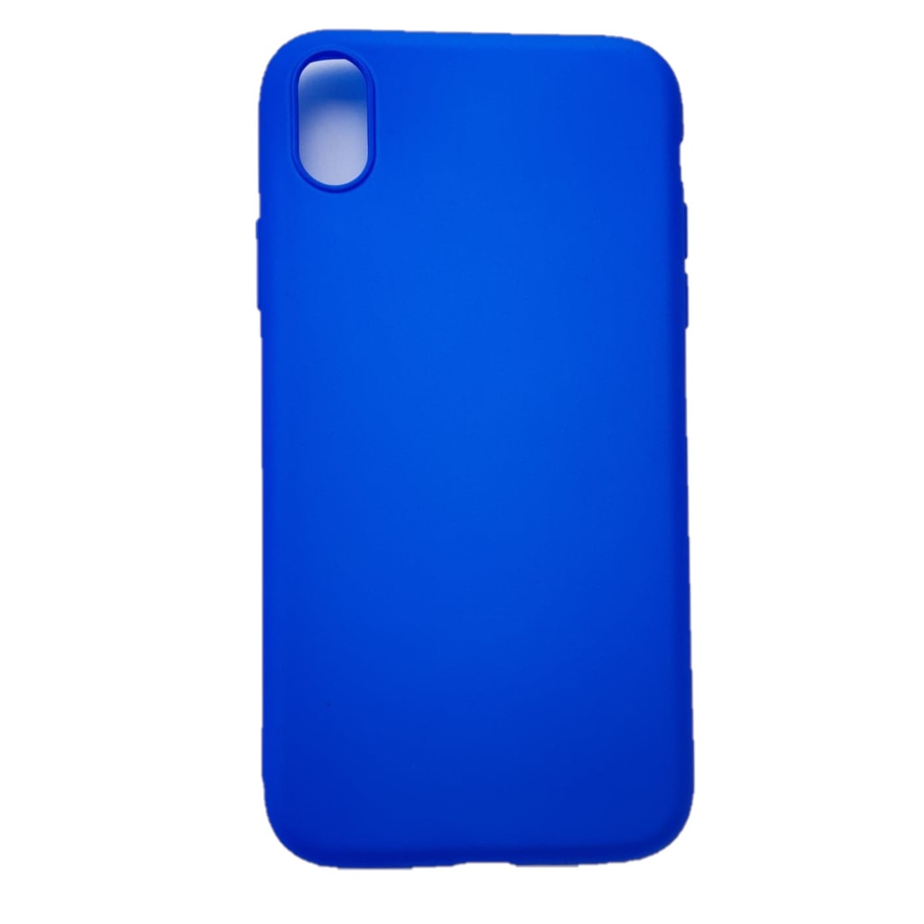 Husa Apple IPhone X / Xs - Silicon Slim, Albastru