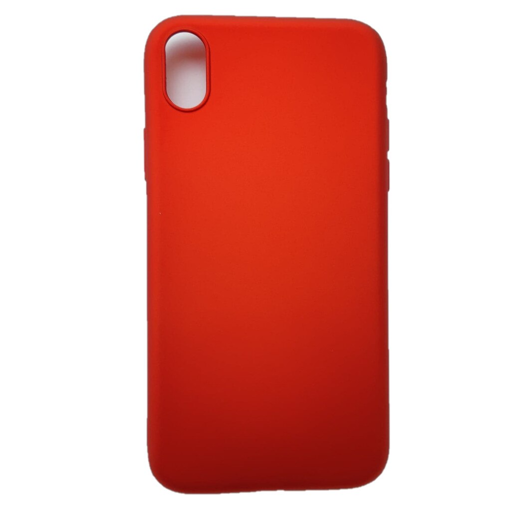 Husa Apple IPhone Xr Silicon Slim, Rosu