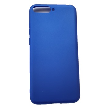 Husa Apple IPhone 6- Silicon Slim, Albastru Husa Apple IPhone 6- Silicon Slim, Albastru
