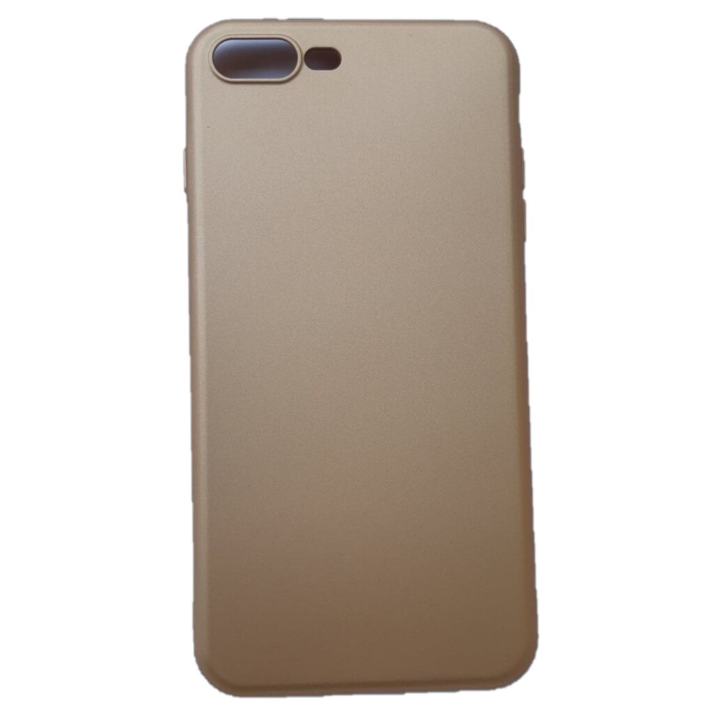 Husa Apple IPhone 7 Plus /8 Plus - Silicon Slim, Gold