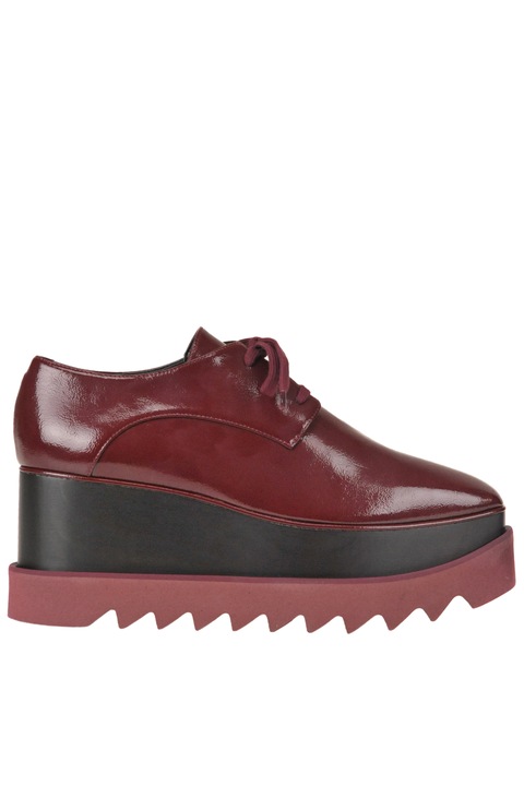 Pantofi dama, Stella Mccartney, Bordo, MCGLCAT000005018E, Visiniu