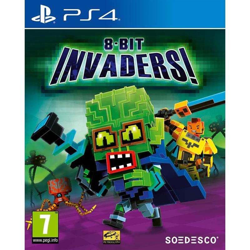 Joc 8-Bit Invaders Ps4