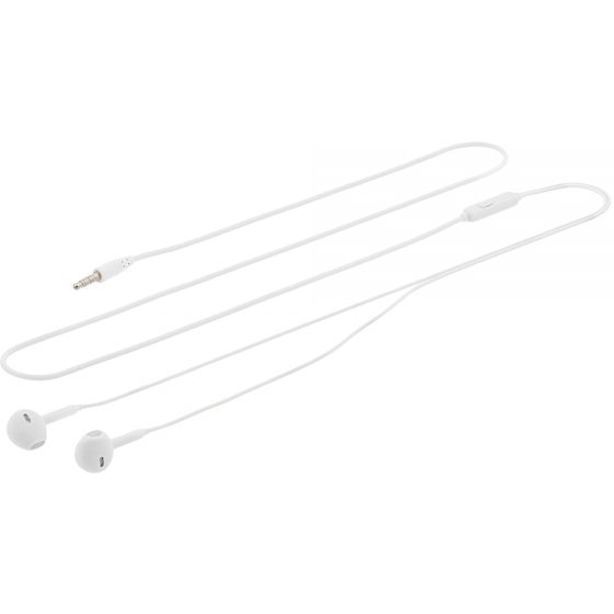 Tellur Fly In-Ear Headphones με Noise Reduction Memory Foam Ear Plugs Ακουστικά σε λευκό χρώμα (TLL162152)