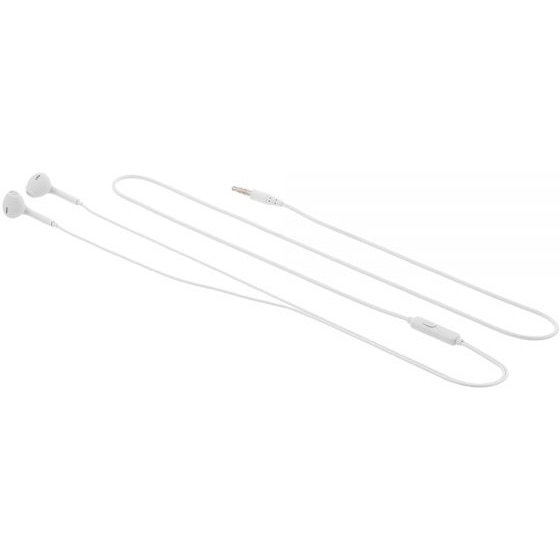 Tellur Fly In-Ear Headphones με Noise Reduction Memory Foam Ear Plugs Ακουστικά σε λευκό χρώμα (TLL162152)