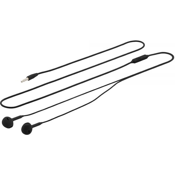 Tellur Fly In-Ear Headphones με Noise Reduction Memory Foam Ear Plugs Ακουστικά σε μαύρο χρώμα (TLL162142)