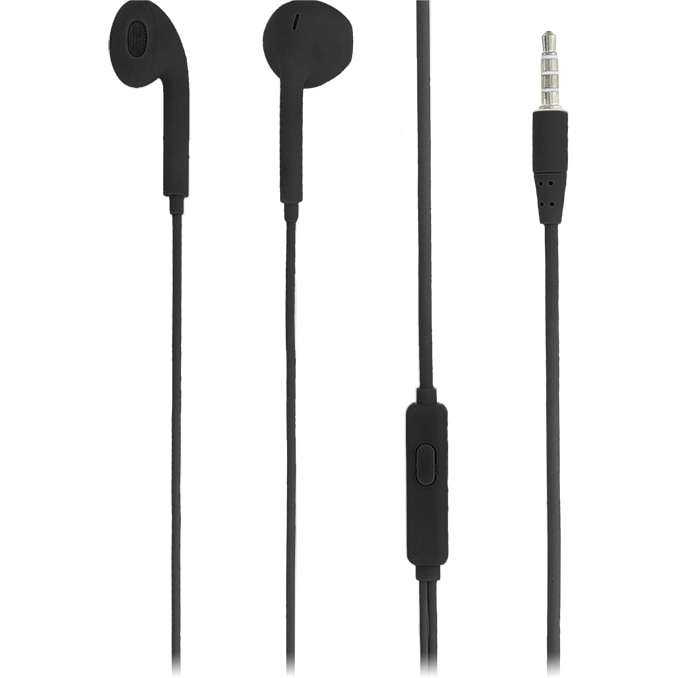 Tellur Fly In-Ear Headphones με Noise Reduction Memory Foam Ear Plugs Ακουστικά σε μαύρο χρώμα (TLL162142)