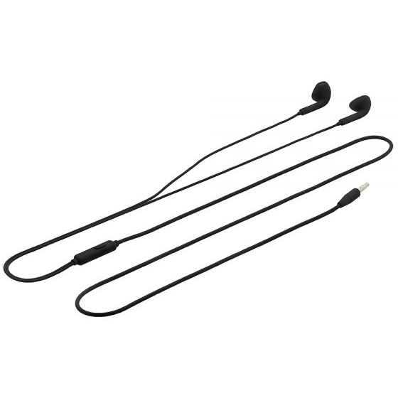 Tellur Fly In-Ear Headphones με Noise Reduction Memory Foam Ear Plugs Ακουστικά σε μαύρο χρώμα (TLL162142)