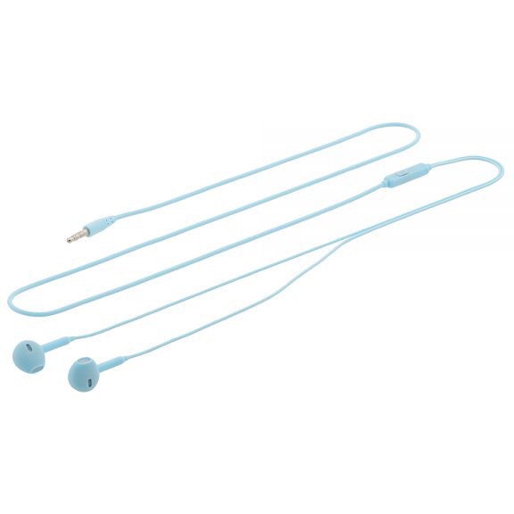 Tellur Fly In-Ear Headphones με Noise Reduction Memory Foam Ear Plugs Ακουστικά σε γαλάζιο χρώμα (TLL162162)