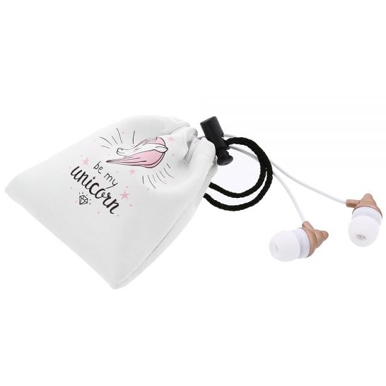 Casti audio Tellur Magiq, In-ear, 1.2m, Roz