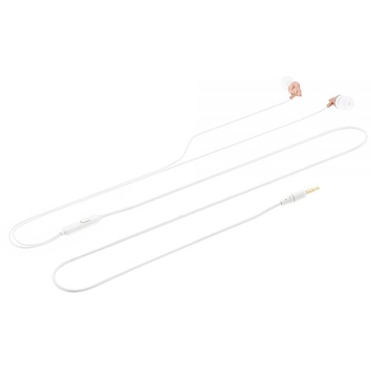 Casti audio Tellur Magiq, In-ear, 1.2m, Roz