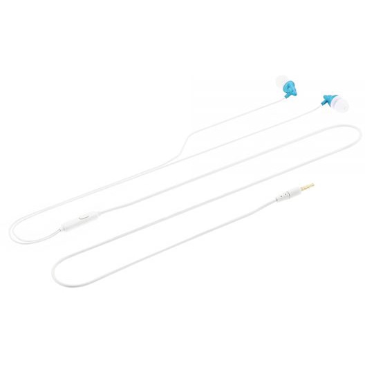Casti audio Tellur Magiq, In-ear, 1.2m, Albastru