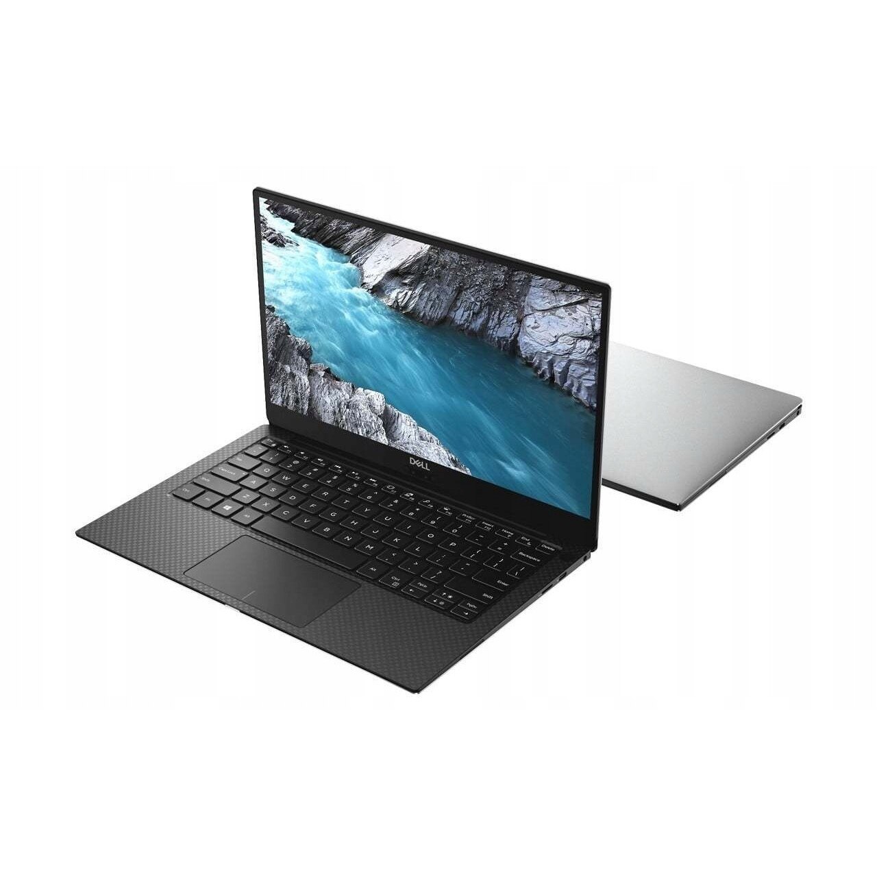 Laptop Dell XPS 13 9370 cu procesor Intel Core i7-8550 pana la
