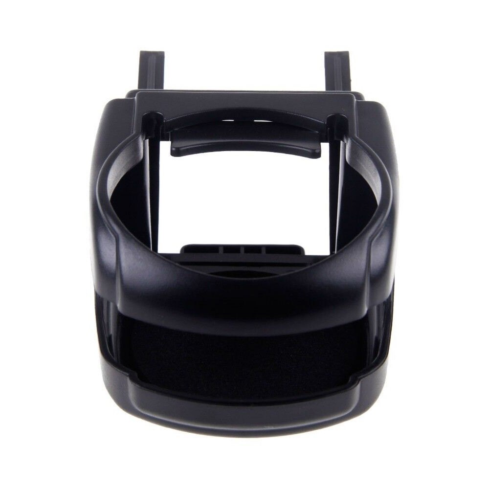 Set 2X Suport Auto Pentru Pahar M-53, cu Prindere de Grila, Diametru 7 cm, Negru