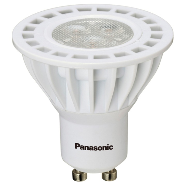 Крушка LED Panasonic 3.7W, GU10, Топла светлин 2700K, 15.000 часа