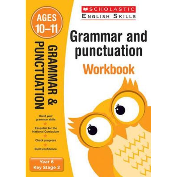 Grammar and Punctuation Year 6 Workbook - eMAG.ro