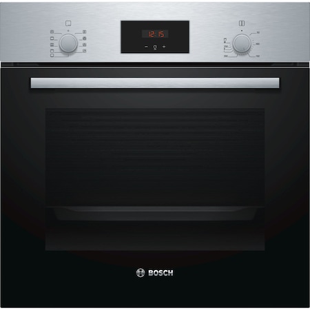 Cuptor incorporabil Bosch HBF134YS0, Multifunctional, 66 l, Clasa A