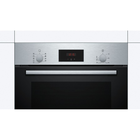 Cuptor incorporabil Bosch HBF134YS0, Multifunctional, 66 l, Clasa A