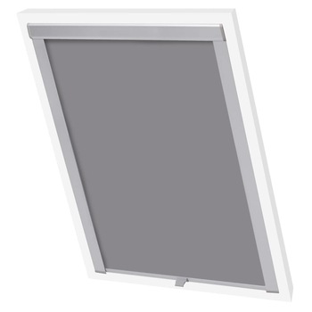 Jaluzea opaca Velux, vidaXL, Tesatura, PK08, 94 x 140 cm, Gri Jaluzea opaca Velux, vidaXL, Tesatura, PK08, 94 x 140 cm, Gri