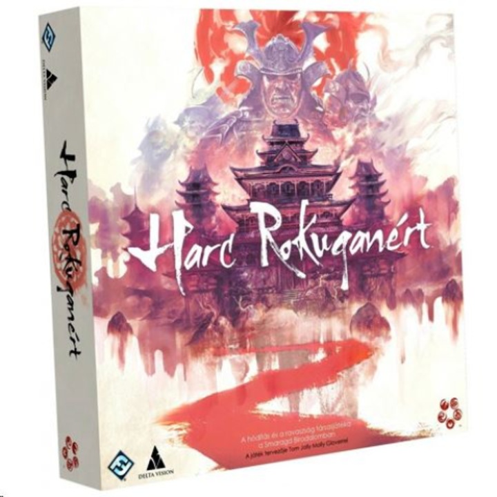 Harc Rokuganért társasjáték