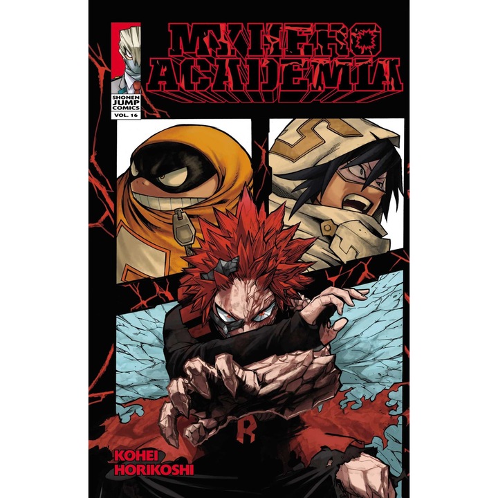 My Hero Academia - Volume 16 - Kohei Horikoshi , ed. 2018