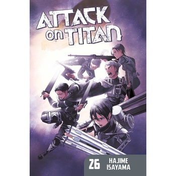 Attack on Titan 26 - Hajime Isayama, ed. 2018 Attack on Titan 26 - Hajime Isayama, ed. 2018