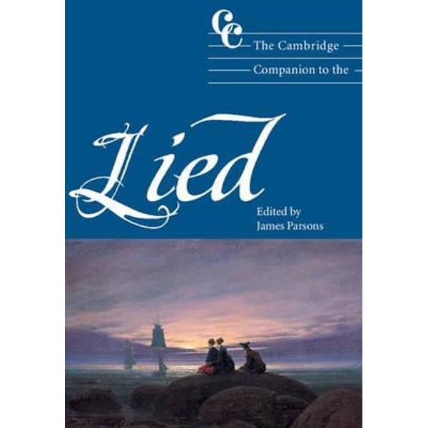 Cambridge Companion to the Lied