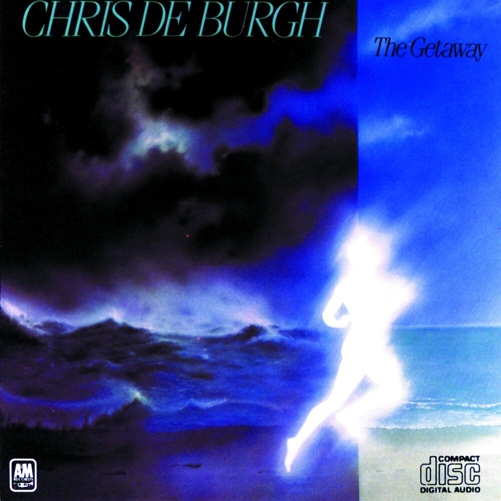 Chris De Burgh - The Getaway - CD album