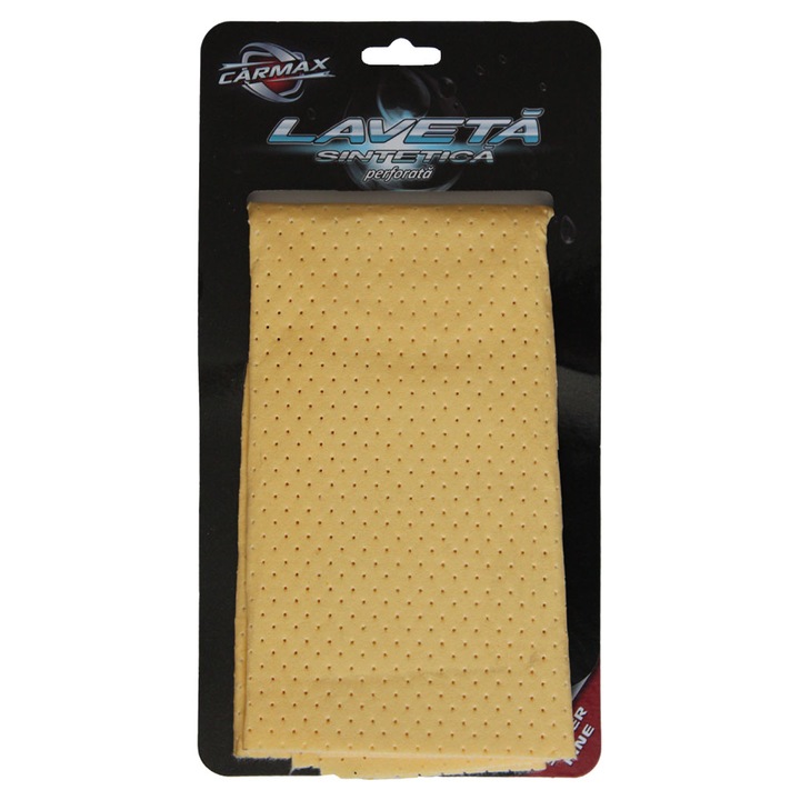 Laveta sintetica Carmax, perforata, 40X40cm