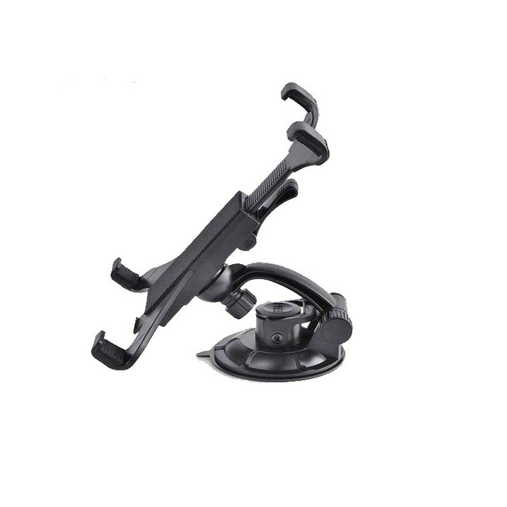 Стойка универсална за кола за таблет/телефон Amio 7"-14" GPS, TV, DVD с вакум