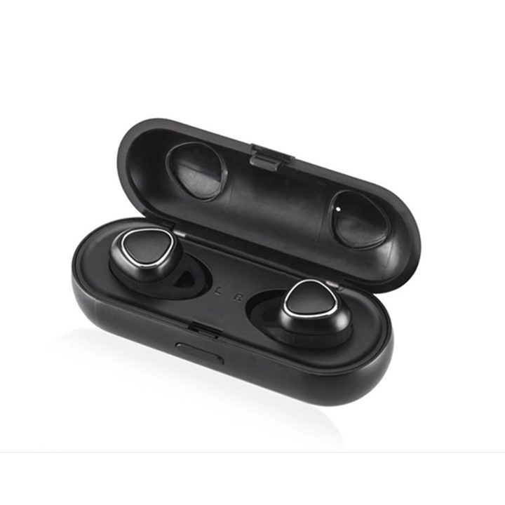 Слушалки Wireless FENiX® x7 Twns EarBuds V5.0, Magnetic, Black