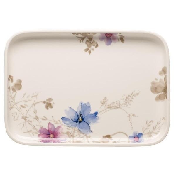 Platou pentru servire Mariefleur Gris Basic 36x26 cm, Villeroy&Boch