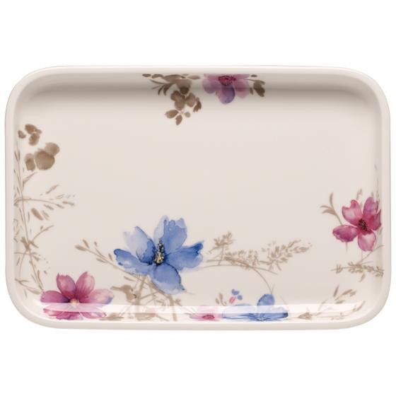 Platou pentru servire Mariefleur Gris Basic, 32x22 cm, Villeroy&Boch