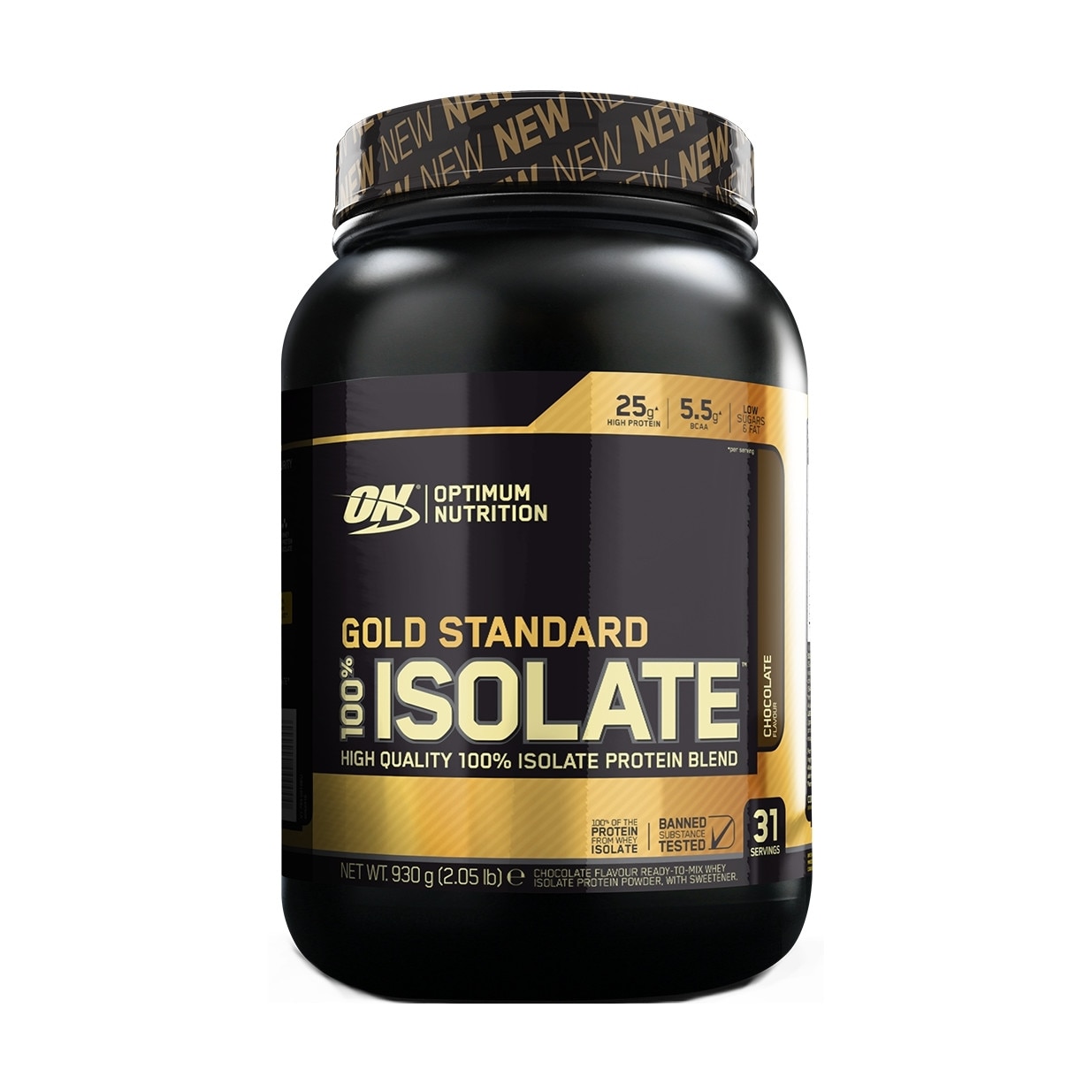 Izolat proteic ON Gold Standard 100% Isolate Chocolate 930 g