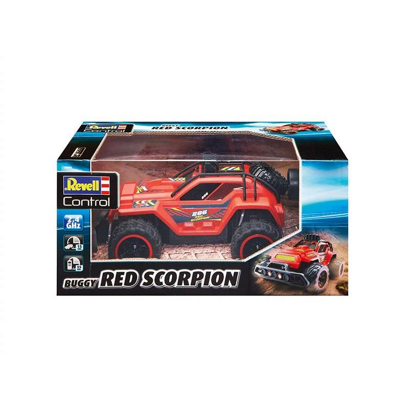 Masinuta Cu Telecomanda Red Scorpion Buggy Revell