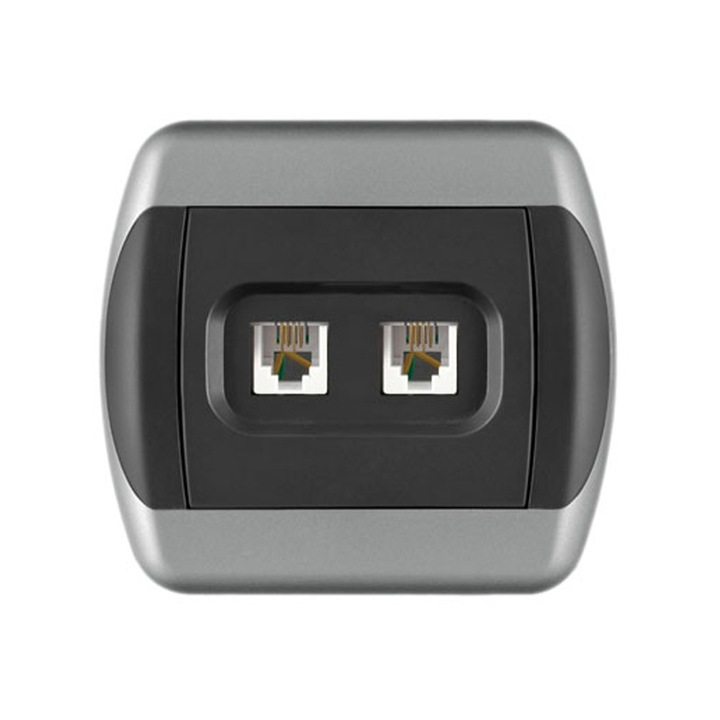 Priza telefon dubla Royal Exclusive