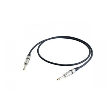 Cablu profesional JACK 6.3mm, mono, lungime 1 m, STAGE180LU1 Cablu profesional JACK 6.3mm, mono, lungime 1 m, STAGE180LU1