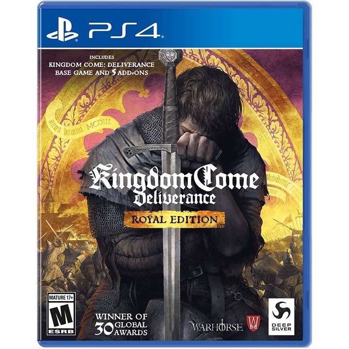 Joc Kingdom Come: Deliverance - Royal Edition pentru PS4