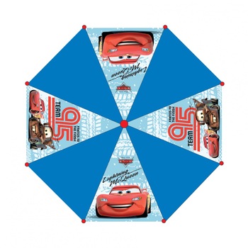 Umbrela EVO Disney pentru copii, Cars D 90 cm Umbrela EVO Disney pentru copii, Cars D 90 cm