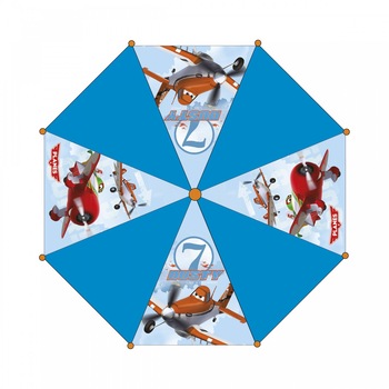 Umbrela EVO Disney pentru copii, Planes D 90 cm Umbrela EVO Disney pentru copii, Planes D 90 cm