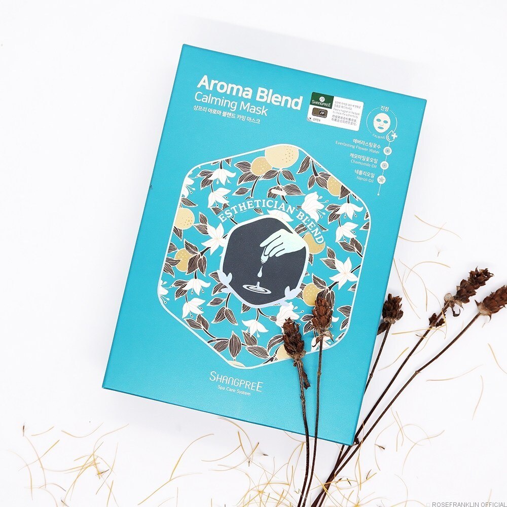 Set 10 buc. Aroma Blend Calming Mask eMAG.ro