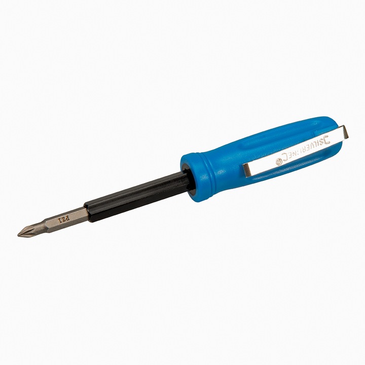 Отвертка Silverline, 4 в 1, Мини, Прецизна, Pz0, Pz1