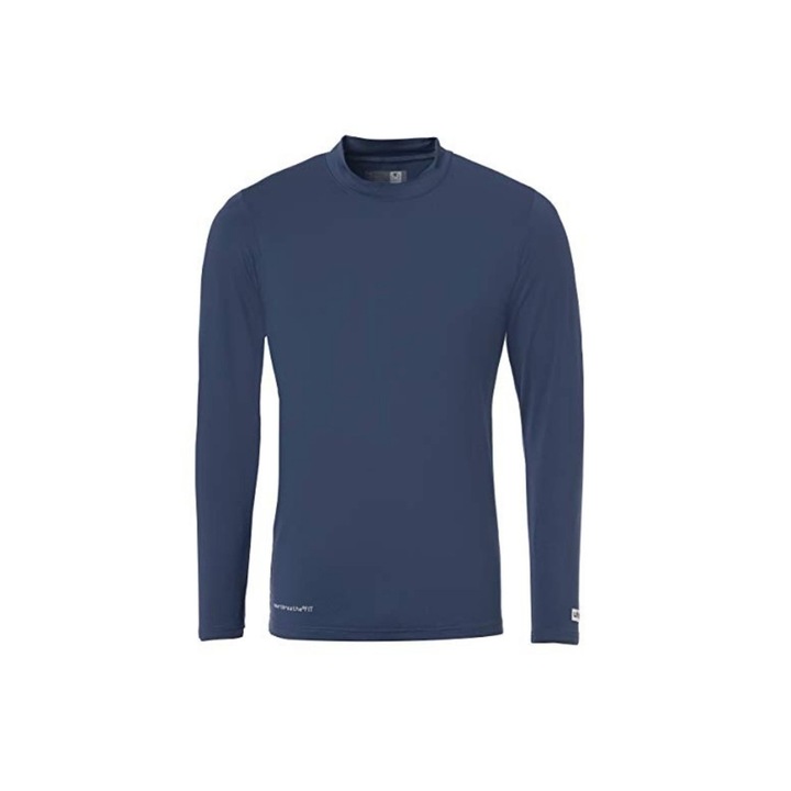 Gyermek blúz Uhlsport 580454 10-447, Hosszú ujjú, Légáteresztő anyag, 152 cm/12-13 év, Sötétkék