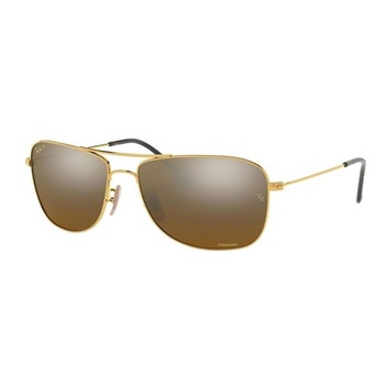 Ochelari de soare SUN RAY BAN (19) (L) RB3543 001/A3 59 Ochelari de soare SUN RAY BAN (19) (L) RB3543 001/A3 59