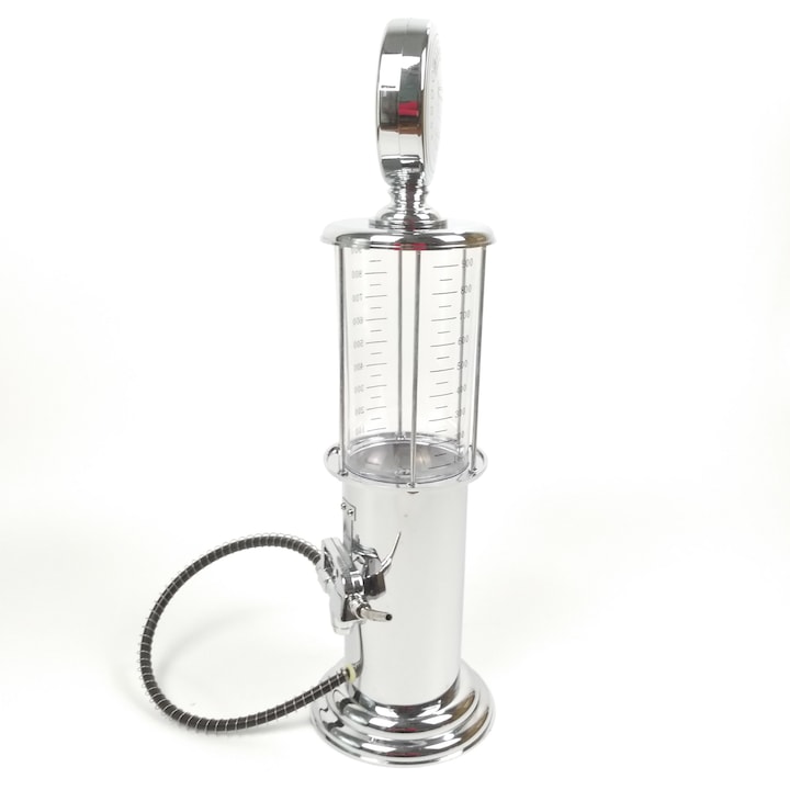 Dozator Whiskey Rocks pentru bauturi alcoolice, 1x Furtun, 0.8 L