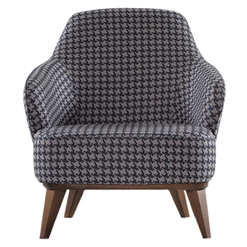 Fotoliu Viole Trend, Heinner Home, cadru lemn, 77x85x82 cm , bicolor