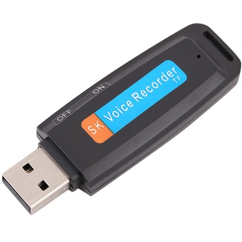 Stick USB Spion Reportofon iUni SpyMic STK99, Negru Stick USB Spion Reportofon iUni SpyMic STK99, Negru
