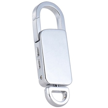 Reportofon tip breloc iUni MR11, Memorie incorporata 8GB, MP3 Player, Inregistrare Audio 19H, Silver Reportofon tip breloc iUni MR11, Memorie incorporata 8GB, MP3 Player, Inregistrare Audio 19H, Silver