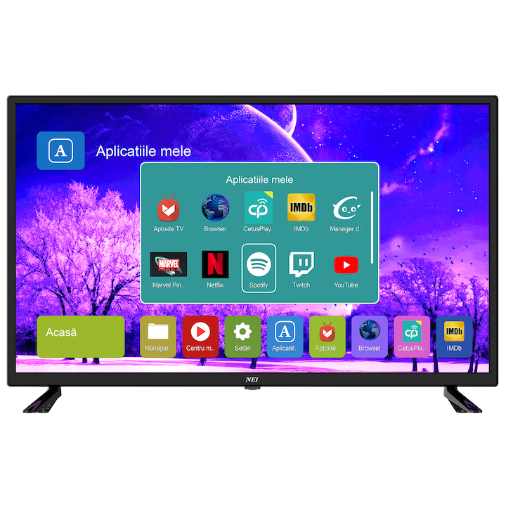 Телевизор LED Smart NEI, 32" (80 см), 32NE4505, HD