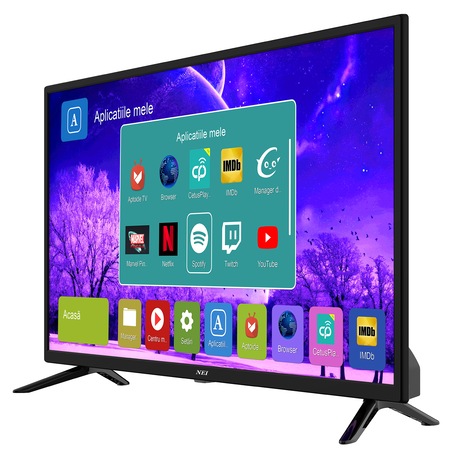 Televizor LED Smart NEI, 80cm, 32NE4505, HD, Clasa A+