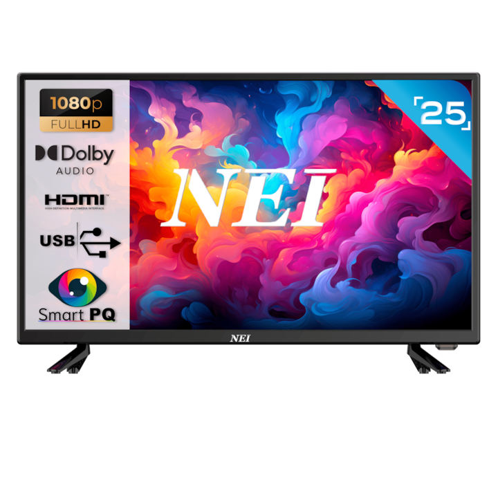 Televizor LED NEI 25NE5000, 62cm Full HD, Clasa F